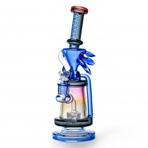 Cheech Glass - There Is No Shame In Recycling Your Crystals, water pipe - [CHE-240]